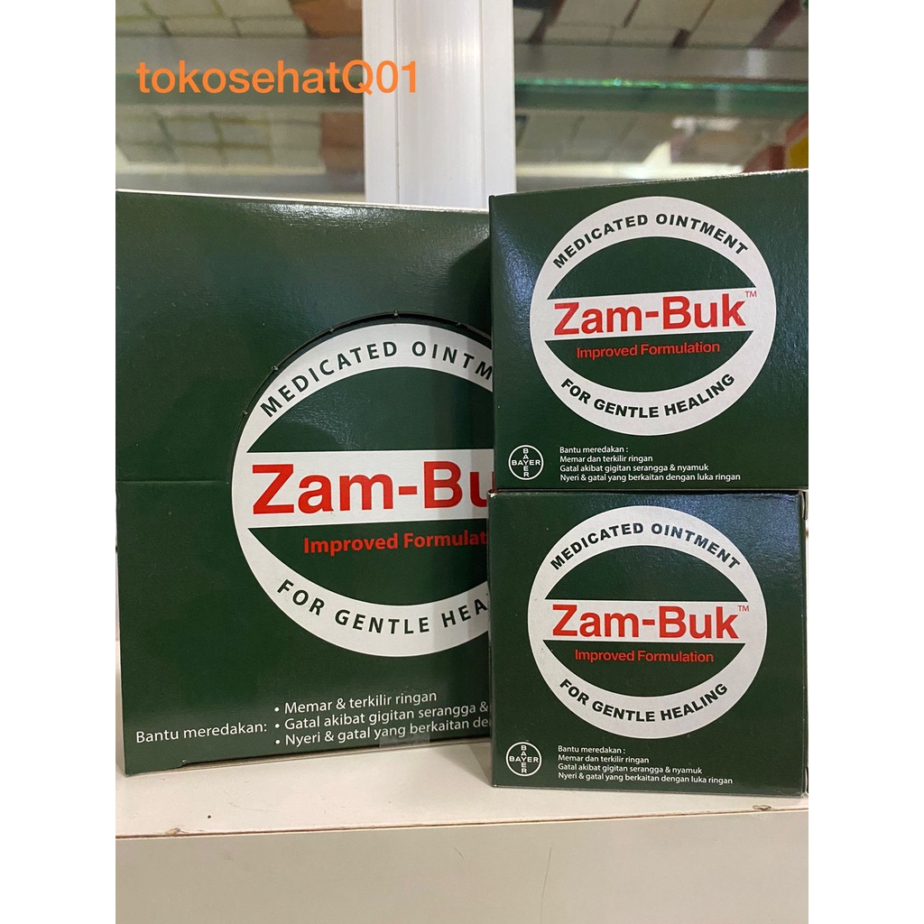 Jual Zam Buk 25gr Medicated Ointment Zambuk Shopee Indonesia