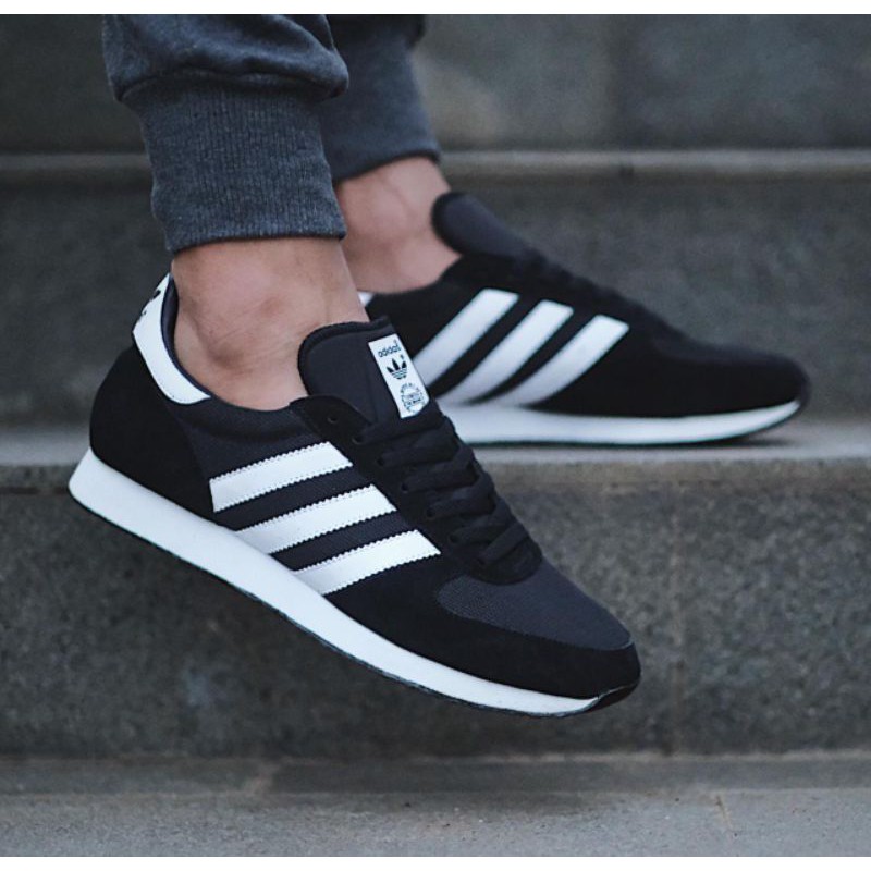 Jual Adidas Zx Racer Black White Original Shopee Indonesia