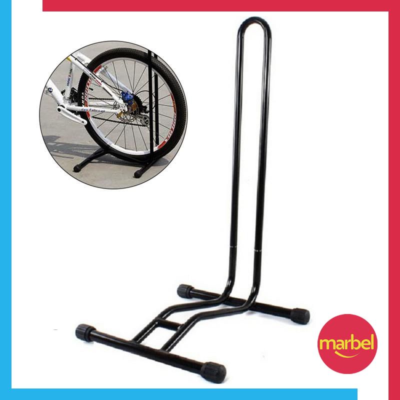 Jual Rak Stand Parkir Sepeda Bahan Besi Standing Bike Display L149 ...