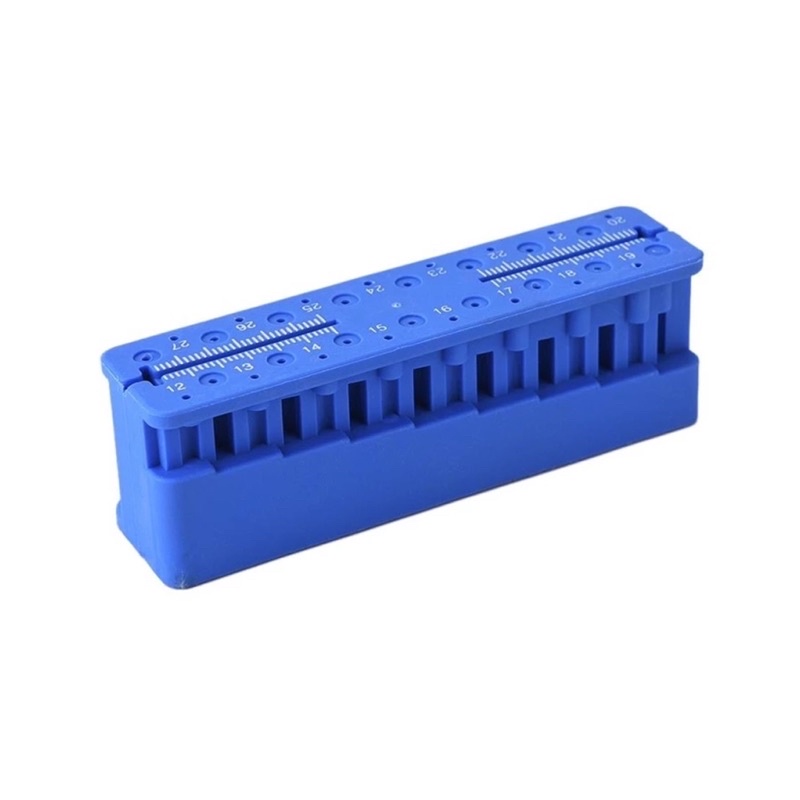 Jual Endo block endoblock endoblok / endo ruler dental gigi measuring