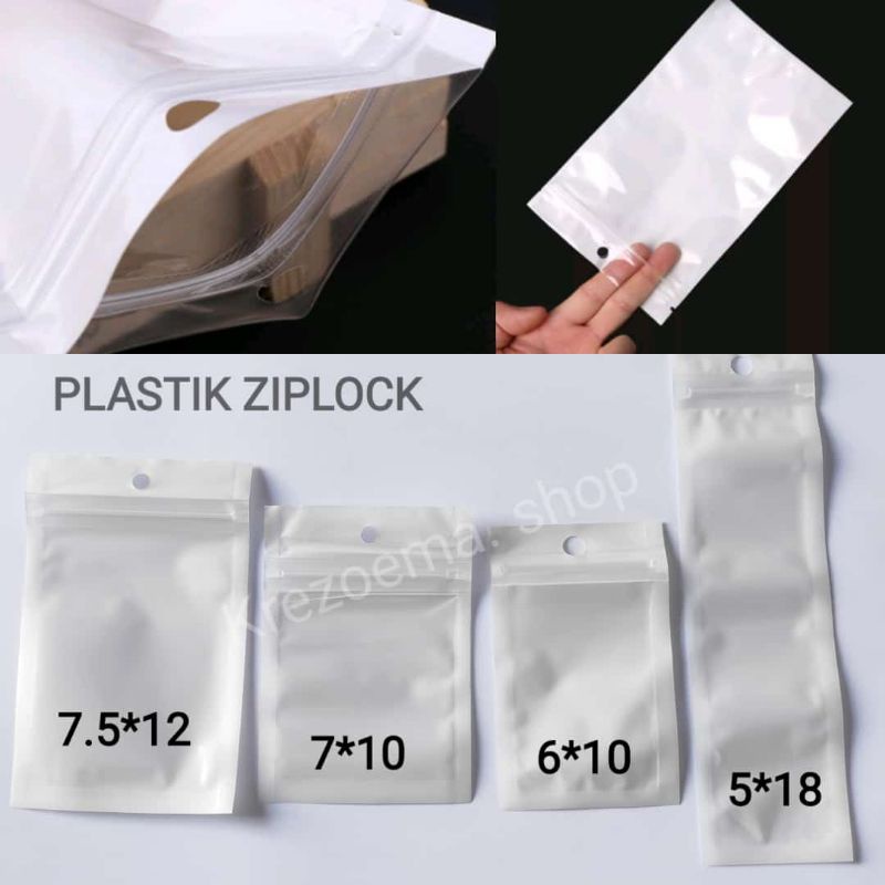 Jual Plastik Ziplock Kemasan Aksesoris | Shopee Indonesia