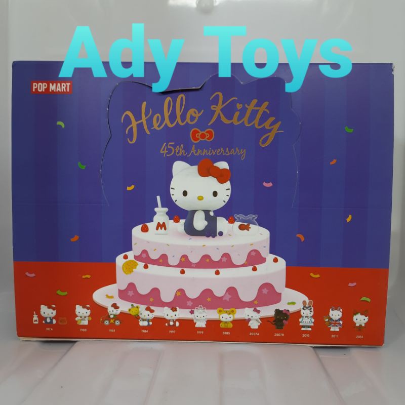 Jual Pop Mart Hello Kitty 45th Anniversary Molly Bugs Molly Fruit Satyr ...