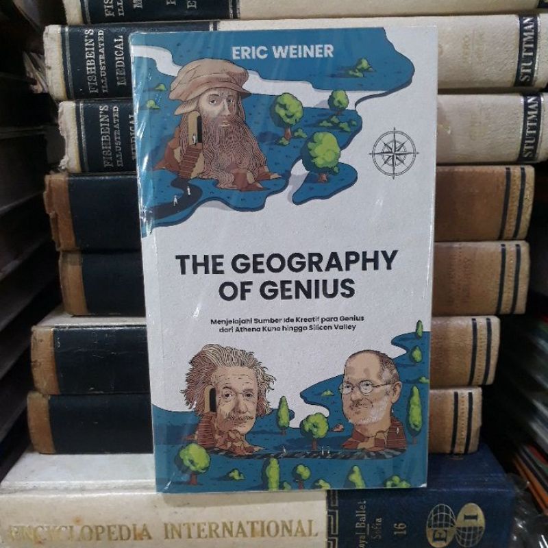 Jual BUKU ORIGINAL 5HE GEOGRAPHY OF GENIUS | Shopee Indonesia