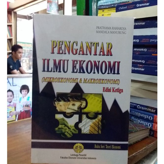 Jual BUKU PENGANTAR ILMU EKONOMI Edisi 3 - PRATAMA MANDALA /irenbooks ...