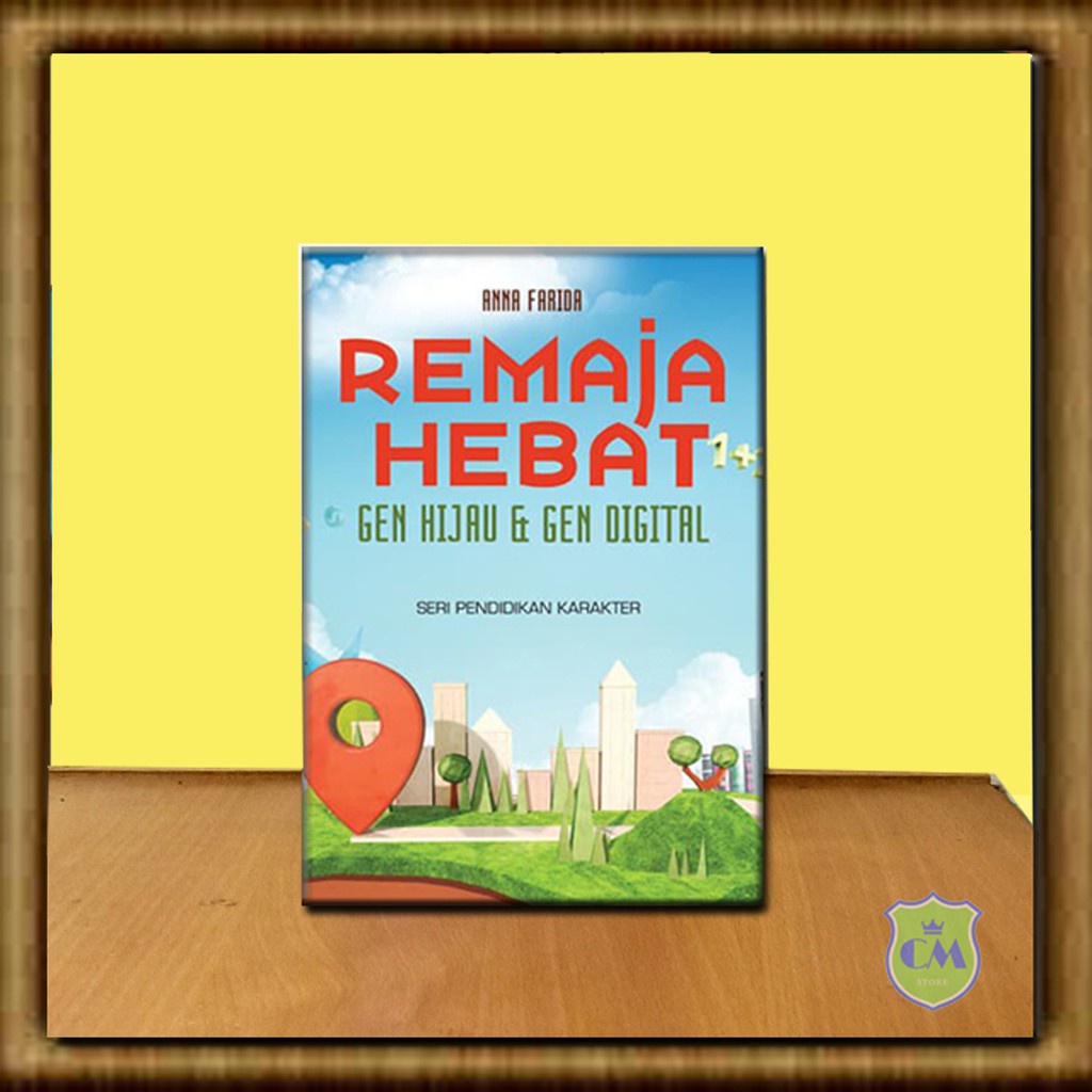 Jual Buku Remaja Hebat Berprestasi Gen Hijau Dan Gen Digital Shopee Indonesia 