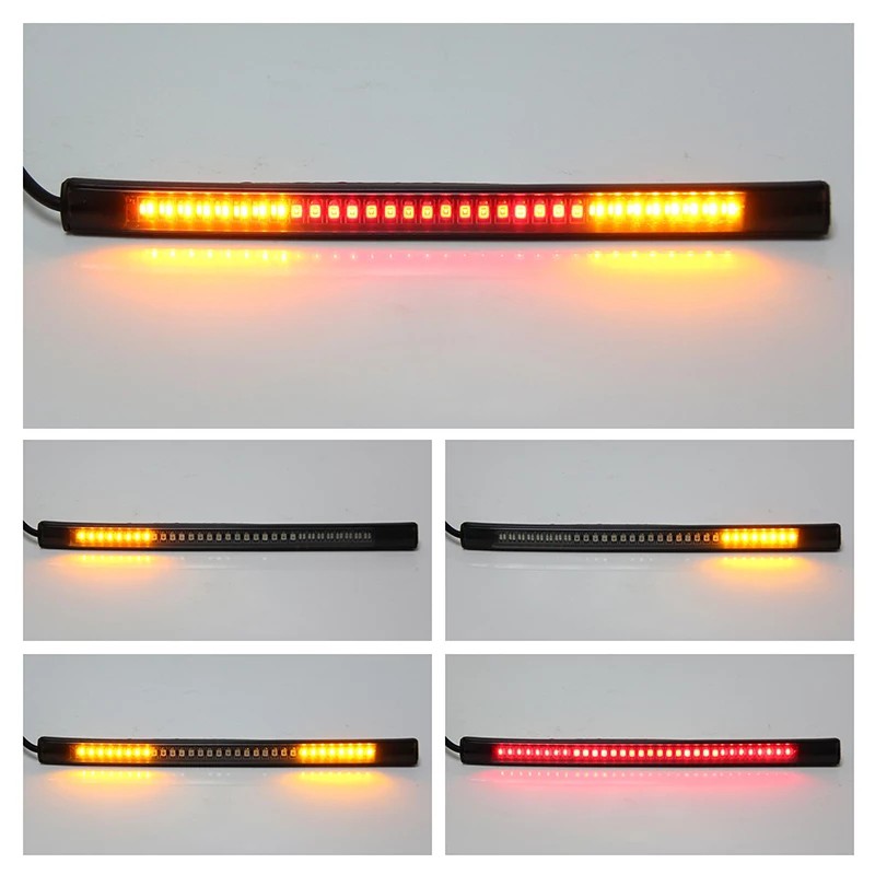 Jual LED Stop Strip Sein Fleksibel Lampu Led Plat Nomor 3 mode | Shopee ...