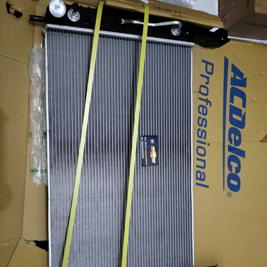 Jual RADIATOR CHEVROLET CAPTIVA DIESEL NFL C100 ORI AC DELCO /RADITOR ...