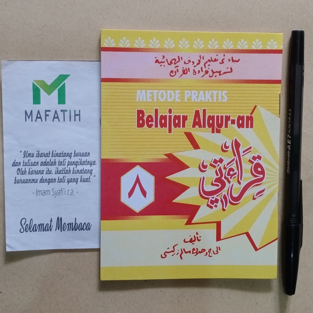 Jual Buku Qiroati Per JILID: Metode Praktis Belajar Al-Qur'an Qiro'ati ...