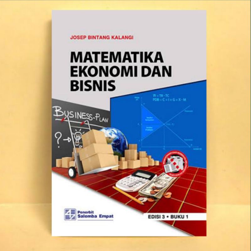 Jual Matematika Ekonomi Dan Bisnis Edisi 3 Buku 1- Josep Bintang ...