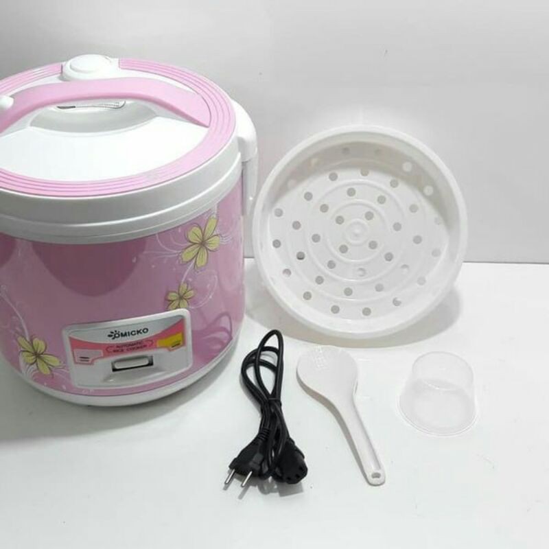 Jual OMICKO RICE COOKER 1.8 LITER | Shopee Indonesia