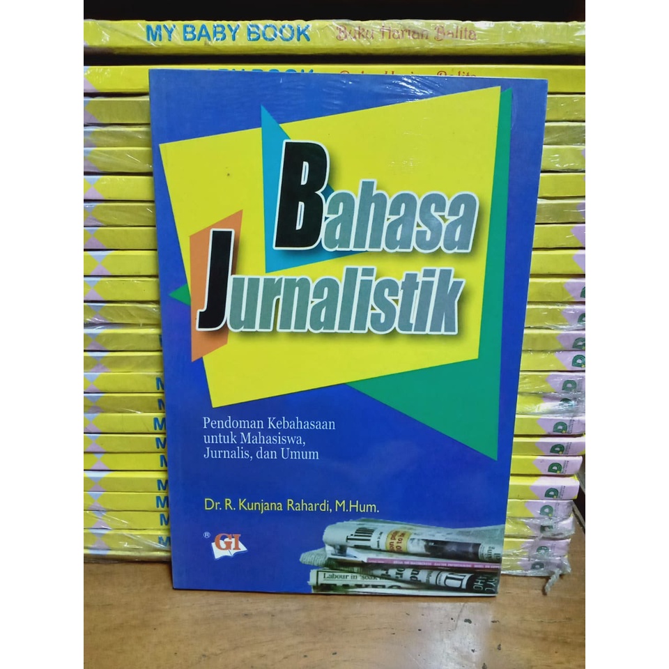 Jual BUKU BAHASA JURNALISTIK | Shopee Indonesia