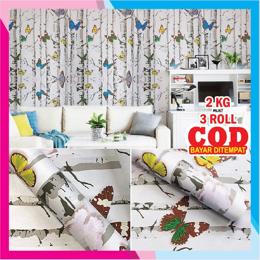 Jual Wallpaper Dinding Kamar Tidur Walpaper Stiker Dinding Welpaper