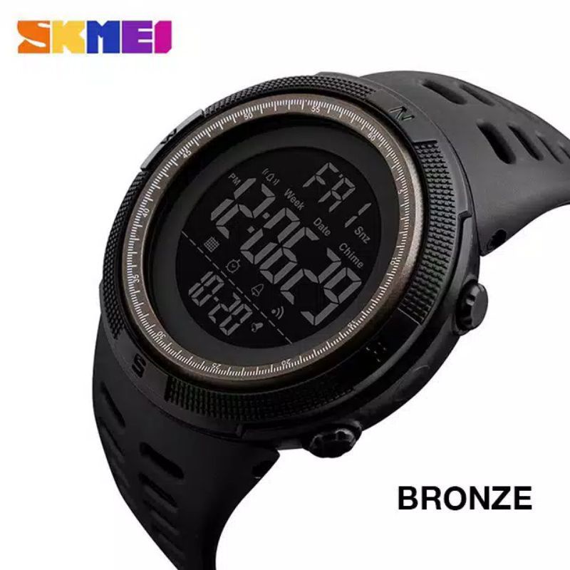 Jual Strap jam tangan Skmei 1251 tali jam skmei 1251 Shopee Indonesia
