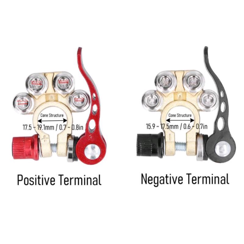 Jual teminal baterai kleman aki clamp aki | Shopee Indonesia
