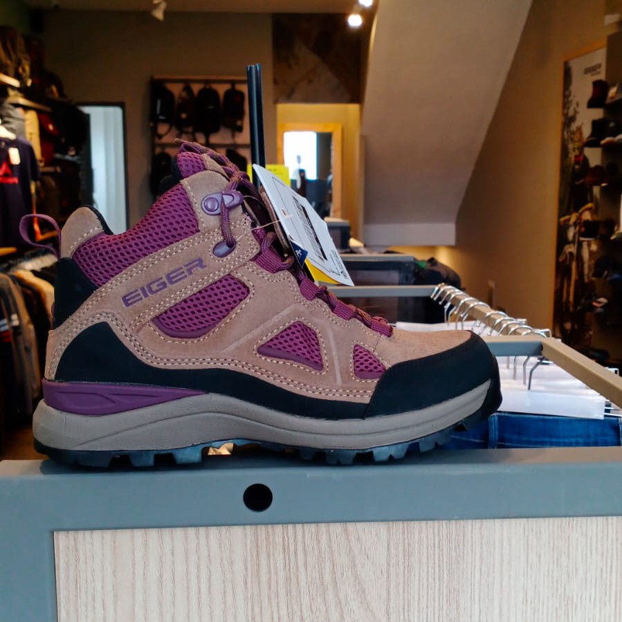 Jual Sepatu Gunung Eiger1989 X-Tyranno WS,Shoes Hiking Touring Riding ...