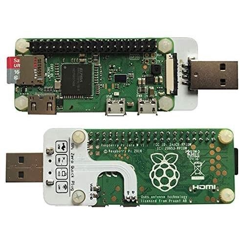 Jual Raspberry Pi Zero Multi-function USB Zero W Quick Plug BadUSB ...