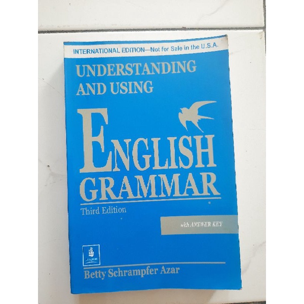 Jual Buku Understanding And Using English Grammar (Third Edition) Oleh ...