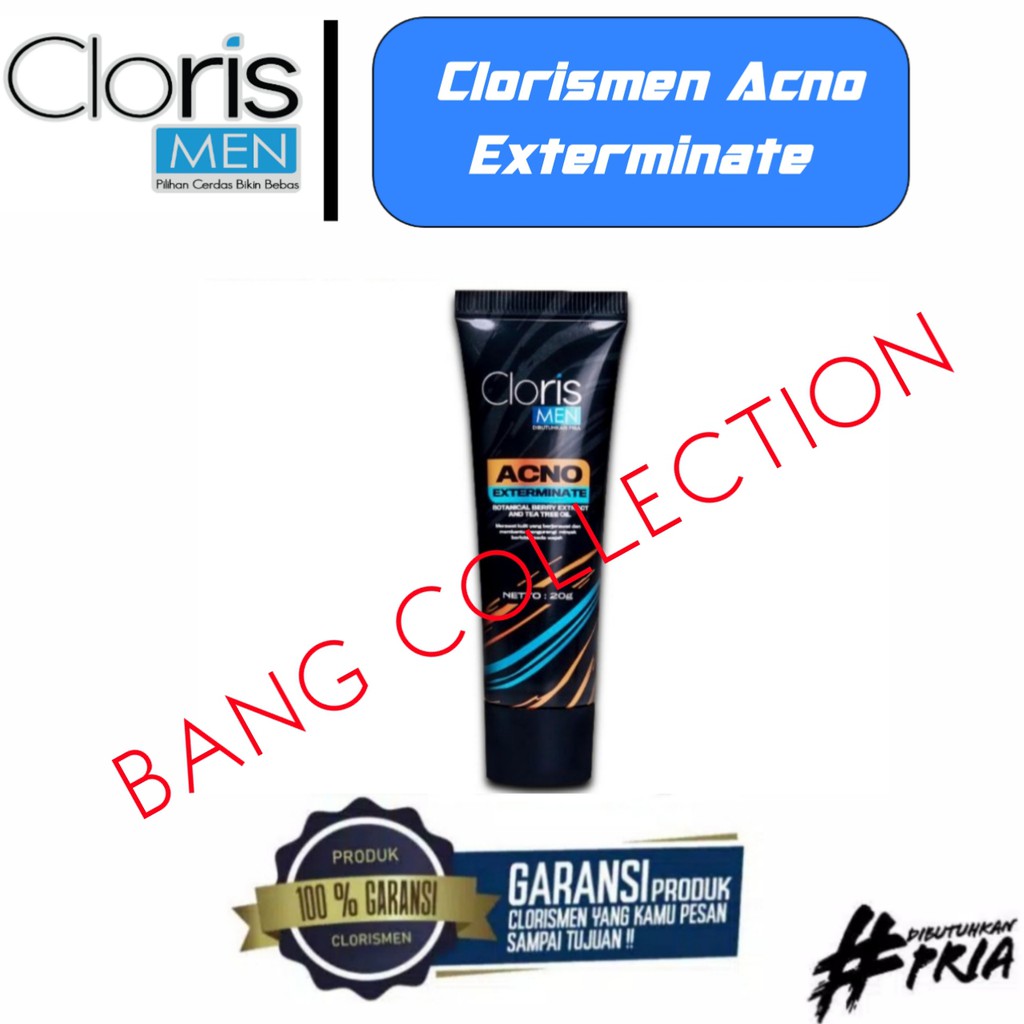 Jual CLORISMEN ACNE ACNO GEL EXTERMINATE PAKET ACNE SERIES BRIGHTENING ...