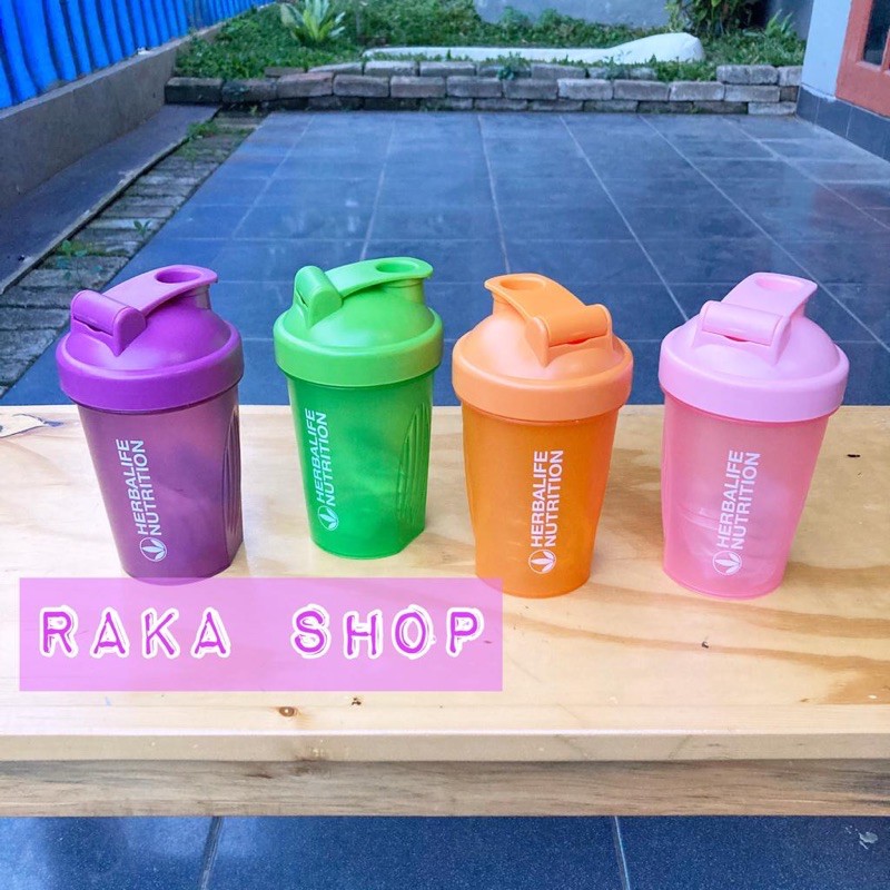 Herbalife Neon Shaker Pink - HERBALEROS