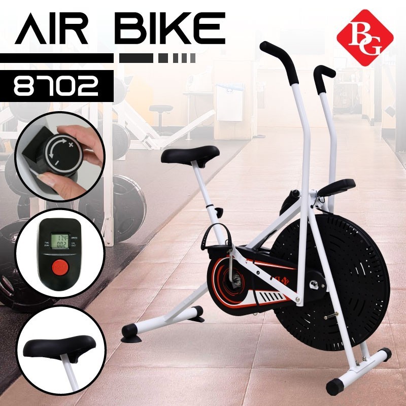 Jual Htd Sport Sepeda Statis Sepeda Fitness Cardio Bike Air Bike Model