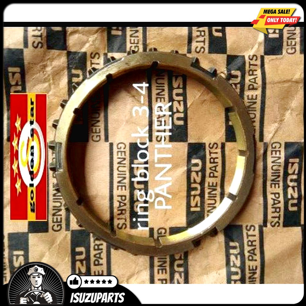 Jual Ring Block Singkromis Sinkromes Gear Gigi 3 - 4 Asli Isuzu Panther