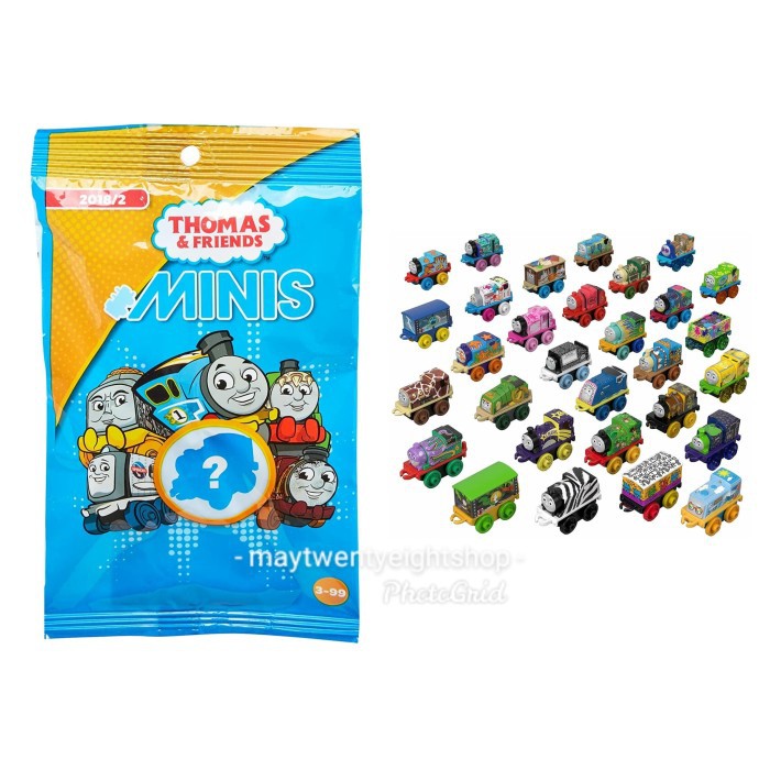 Thomas sales minis 2018