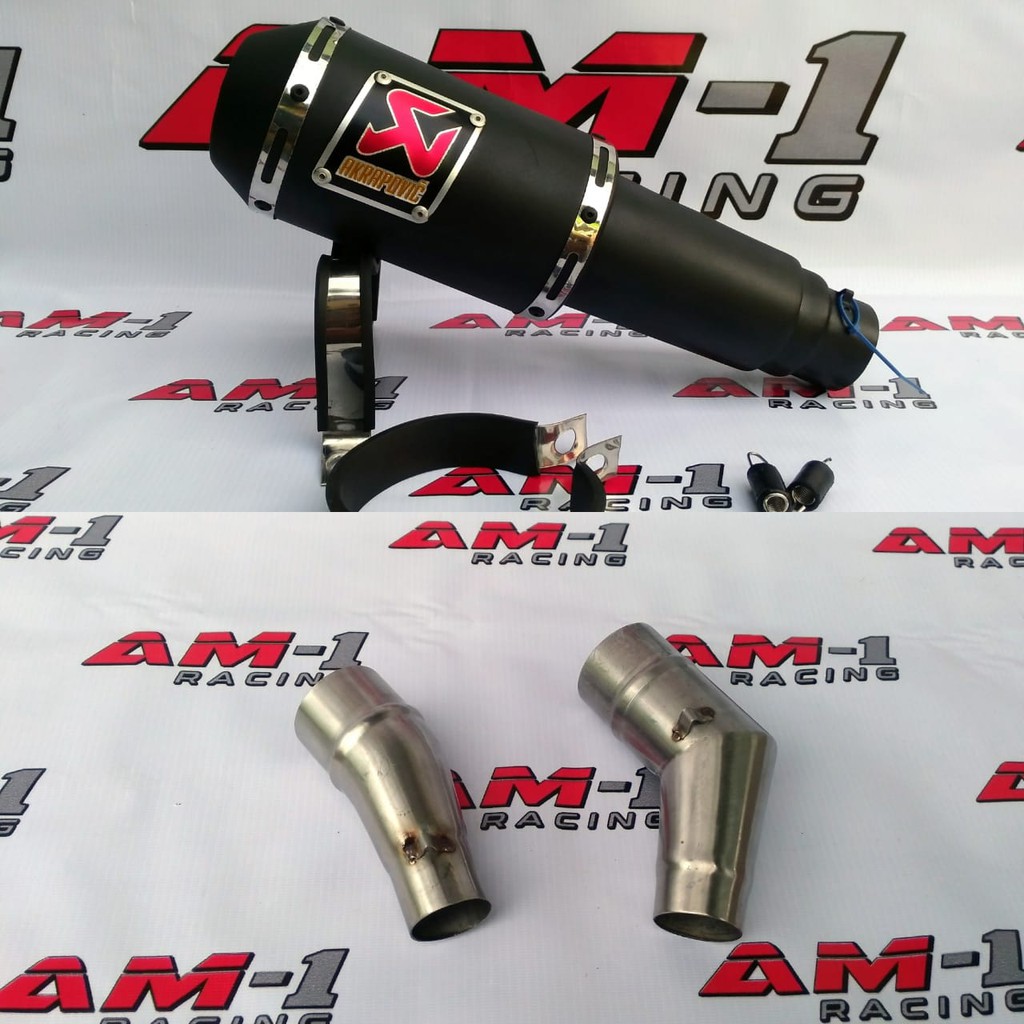 Jual Knalpot Racing Akrapovic Gp M1 Lorenzo Doff Dof Slip On Yamaha R25 ...
