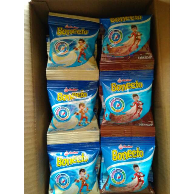 Jual Susu Boneeto (1 Renceng 10 sachet) | Shopee Indonesia