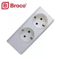 Jual Terminal Stop Kontak BROCO Arde 2 3 4 5 6 Lubang Soket Colokan ...