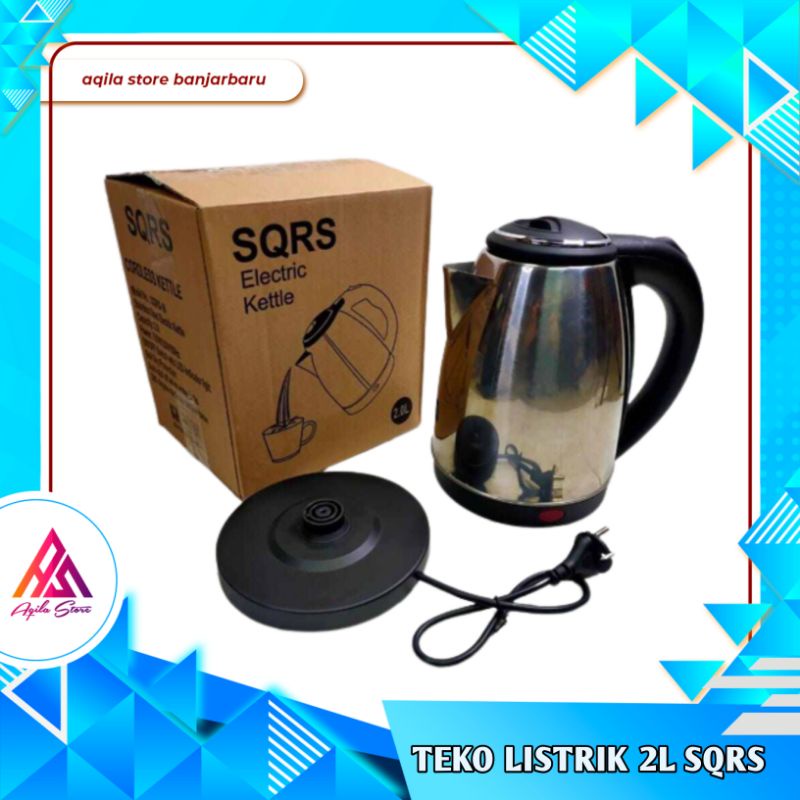 Jual Burabi Smart Electric Kettle K2/ Teko Air Listrik Baby