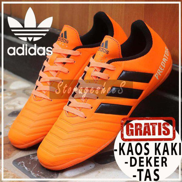 Jual Dijual Sepatu Futsal Sepatu Pria Cowok Lakilaki Sepatu Olahraga Adidas Predator Grade Ori 7153