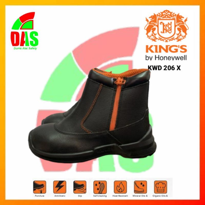 Jual Sepatu Safety King's KWD 206X Safety Shoes King's New Original