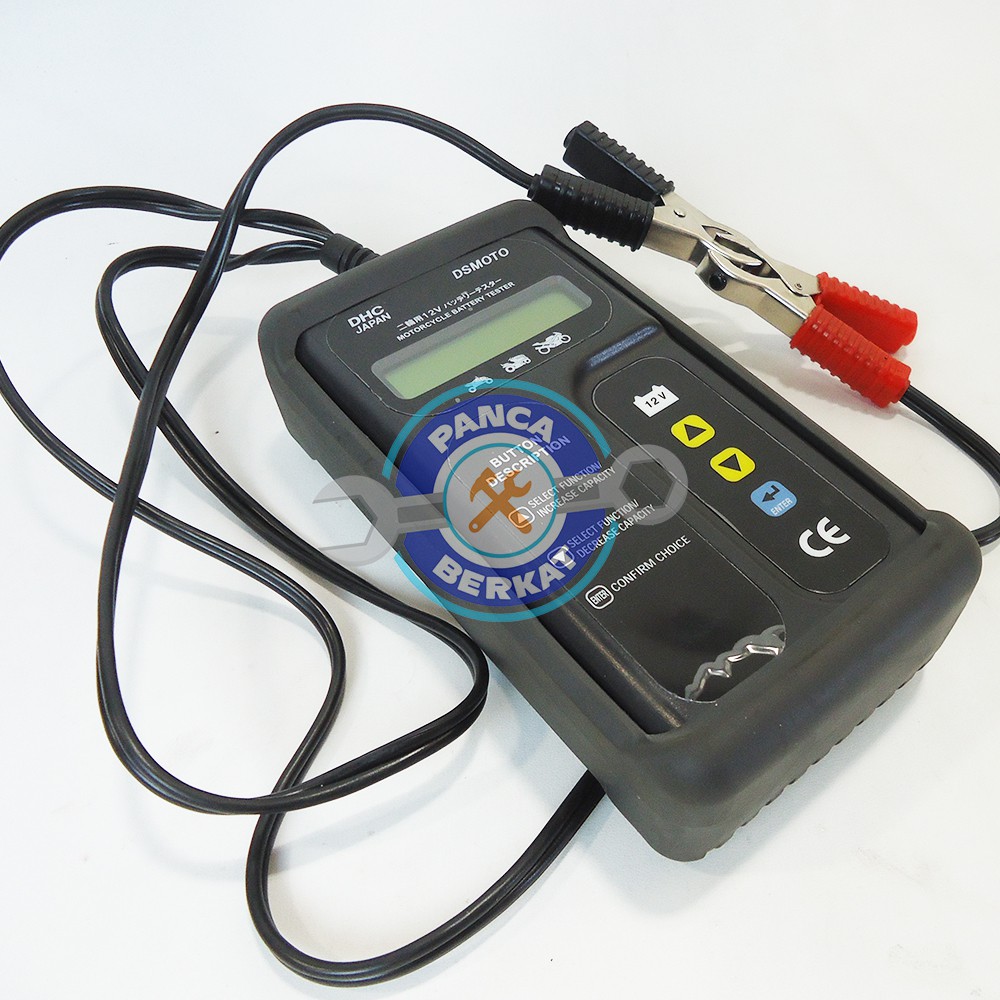 Jual Battery Tester For Motor Cycle Digital Dhc Type Ds Moto Shopee