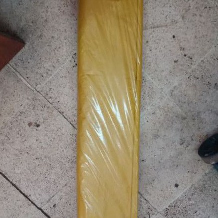 Jual Kantongan Plastik Kuning/Kresek Sampah/HD Sampah Kuning 80x100 ...