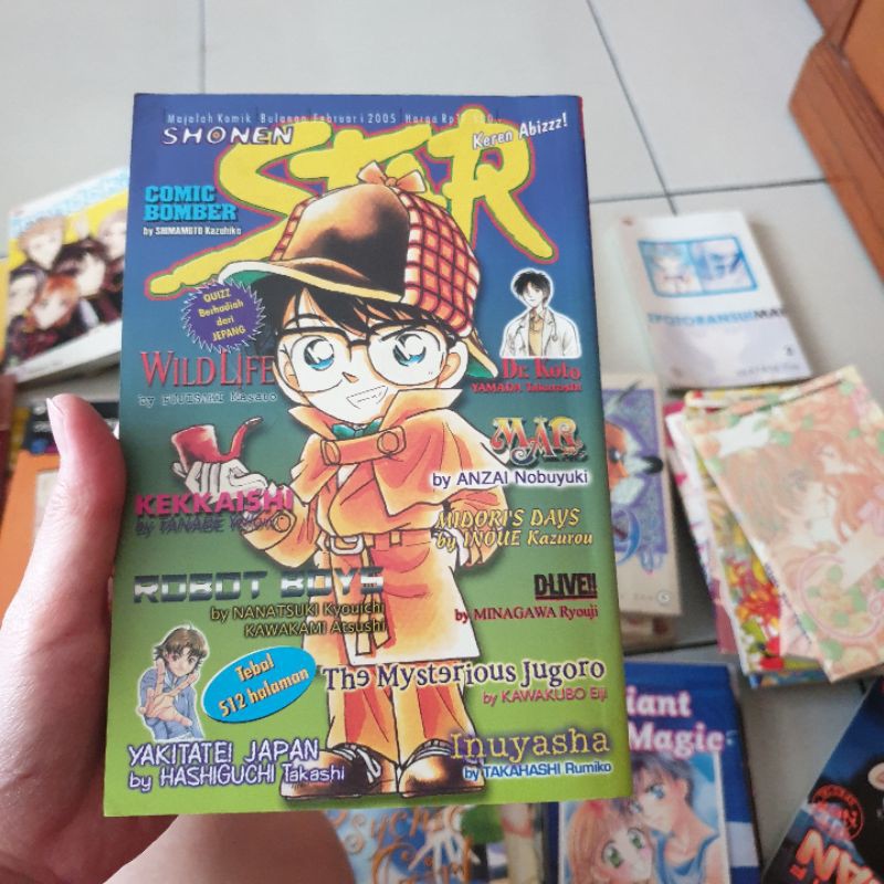 Jual Majalah Komik Shonen Star Shopee Indonesia