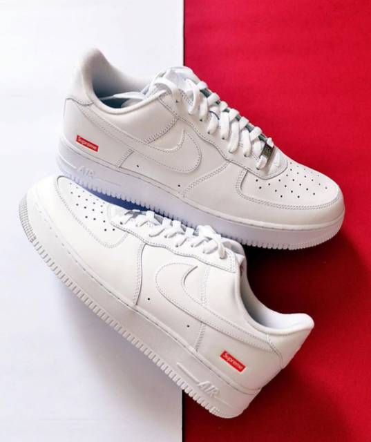 Af1 collab supreme best sale