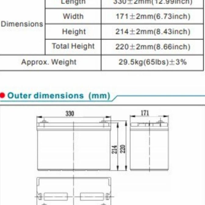 Jual Aki Genset ,Ups,Panel Surya Zeus Vrla 12V100 Ah Aki Deep Cycle