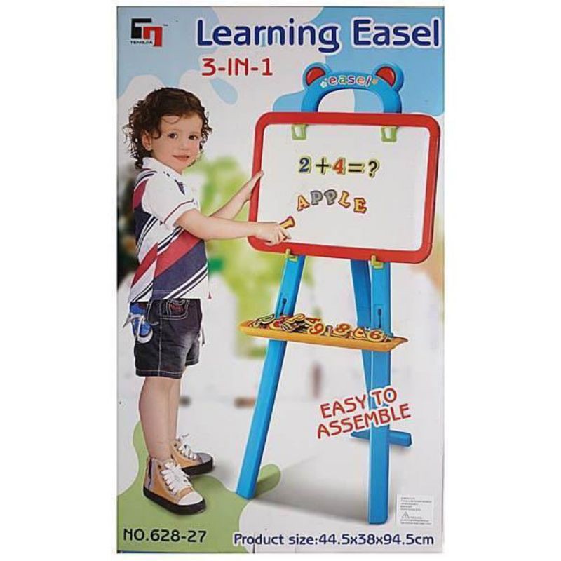 Jual Mainan Permainan Edukasi Anak Magnetic Board Puzzle Papan Belajar ...