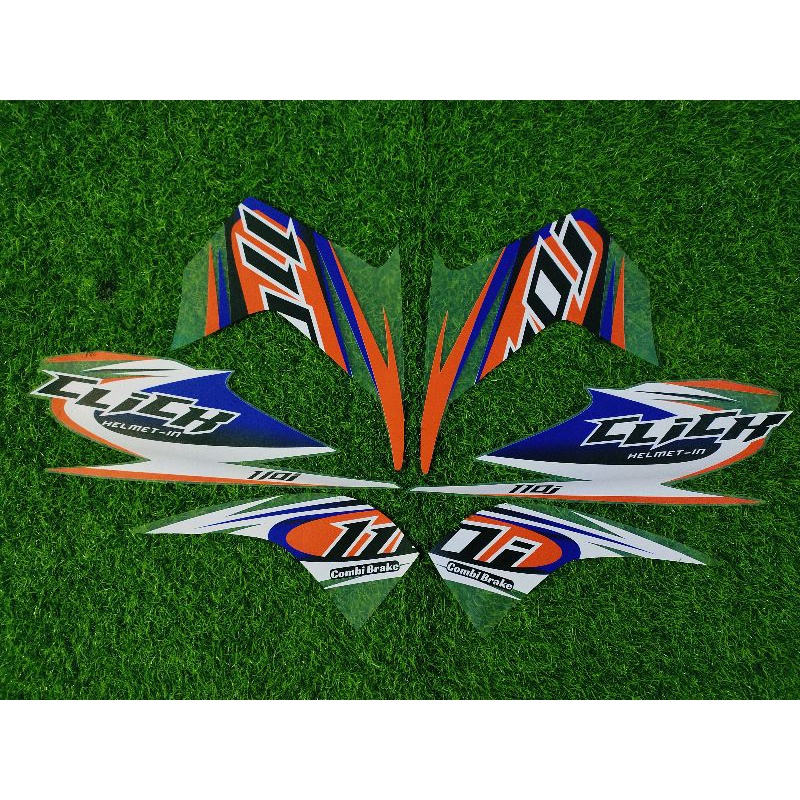 Jual STRIPING TRANSPARAN VARIO 110 TECHNO MODEL CLICK 110 | Shopee