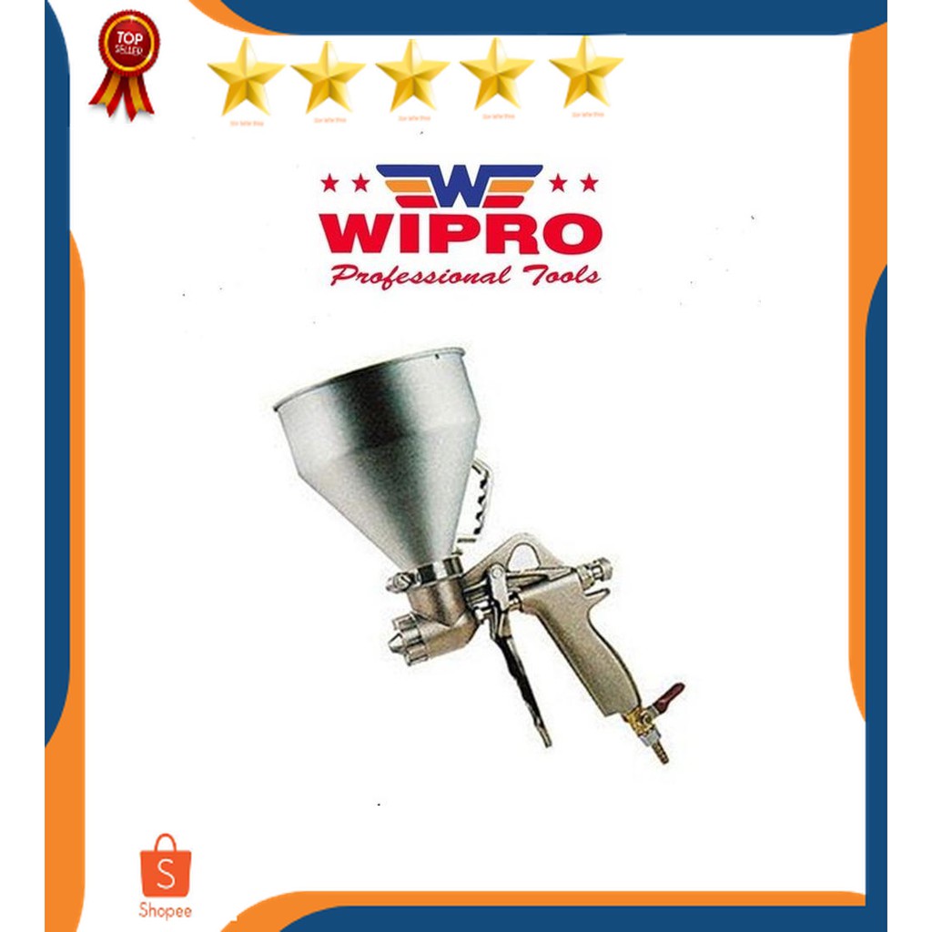 Jual WIPRO B001A spray gun texture alat cat semprot tekstur spray