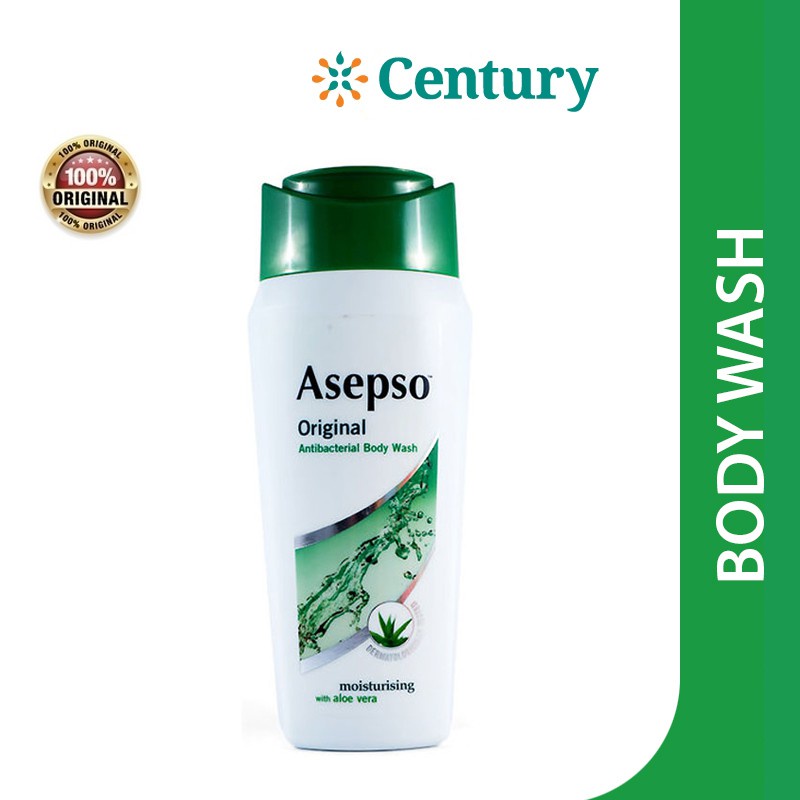 Jual Asepso Original Antibacterial Body Wash 250ml Shopee Indonesia