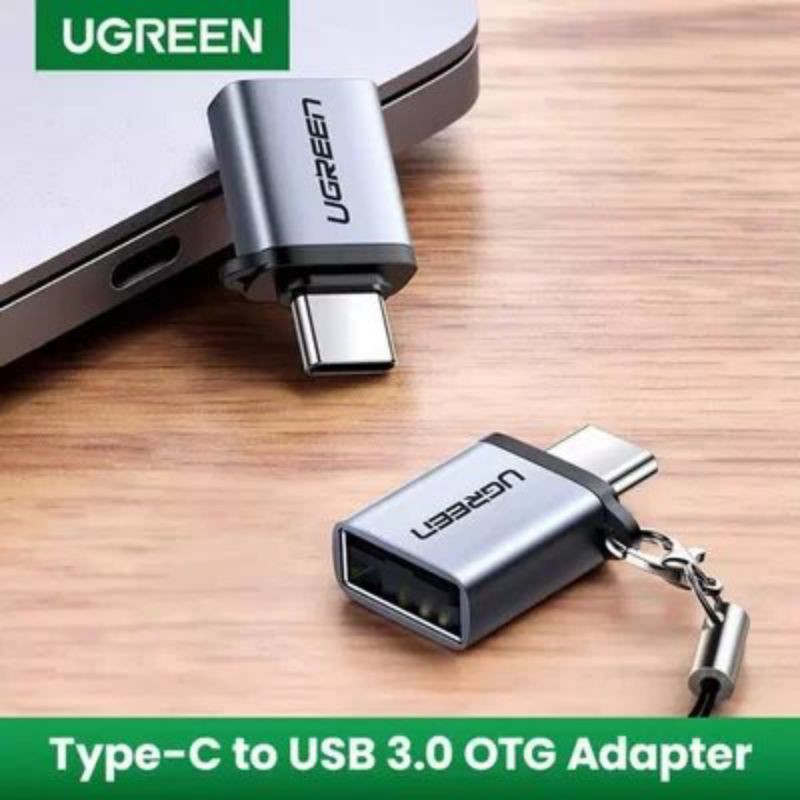 Jual Ugreen Kabel Adapter OTG USB Tipe C Ke USB 3.0 Thunderbolt 3 Tipe ...