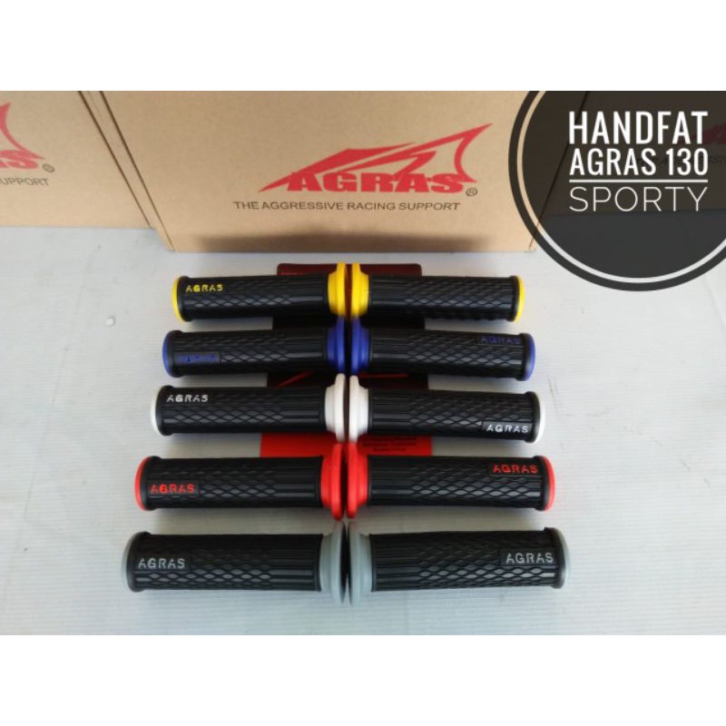 Jual H Grip Handgrip Sporty Ulir Sepasang Shopee Indonesia