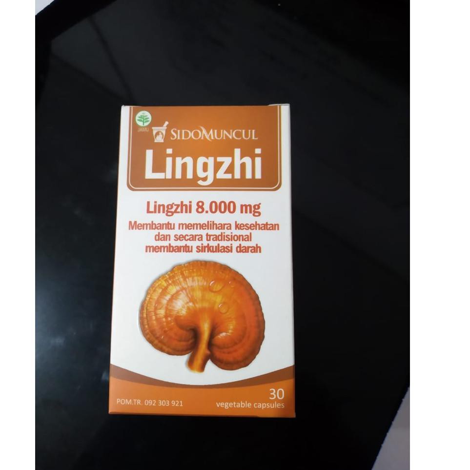 Jual U.8.C.0.0.5KAPSUL JAMUR LINGZHI SIDOMUNCUL, DARAH TINGGI