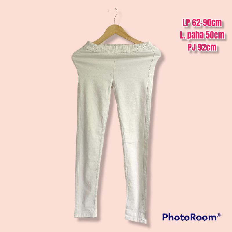 Jual THRIFT celana kulot, bahan, corduroy, jeans | Shopee Indonesia