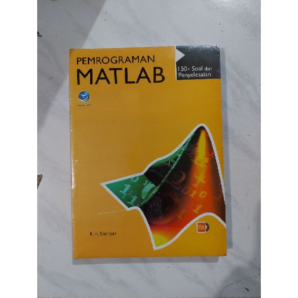 Jual Pemrograman Matlab Soal Dan Penyelesaian Cd Shopee Indonesia