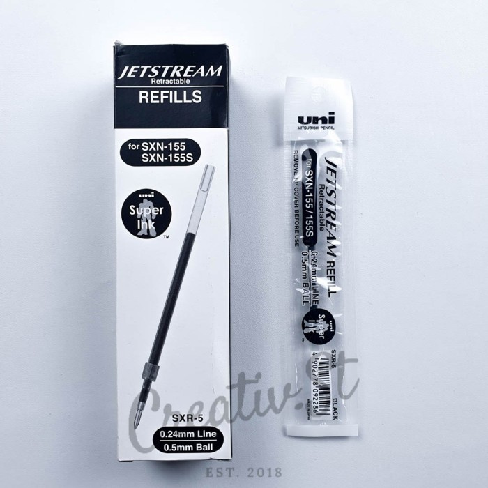 Uni SXR-38 Jetstream Ballpoint Pen Refill - View #10