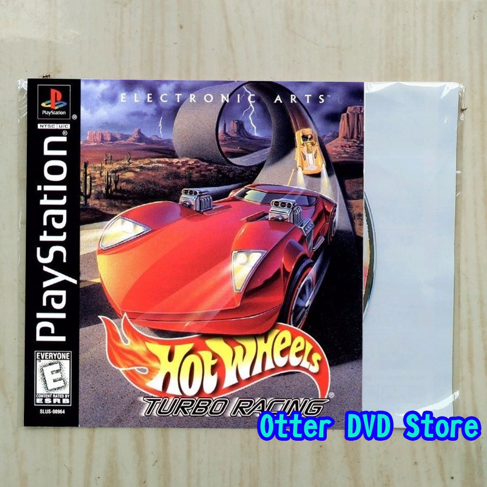 Hot wheels turbo racing ps1 sales