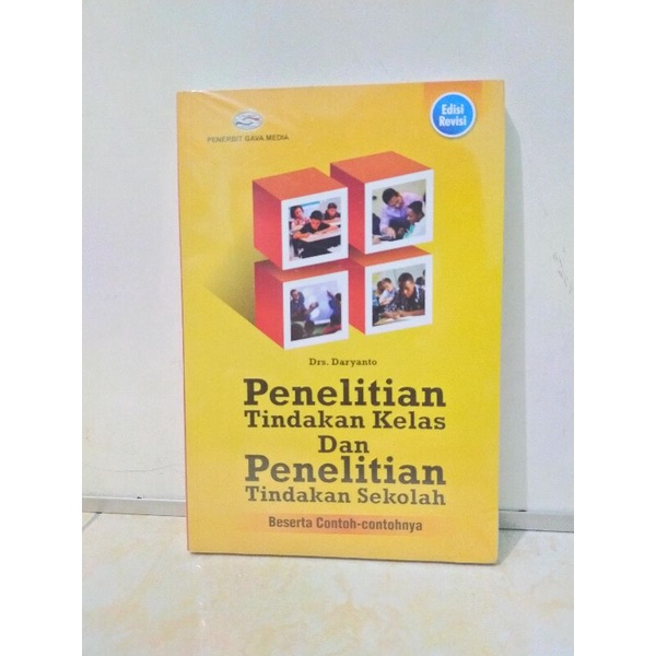 Jual Buku Penelitian Tindakan Kelas Dan Penelitian Tindakan Sekolah ...