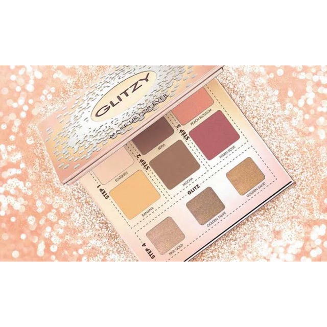 Jual MAKE UP FOR EVER GLITZY FACE PALETTE Shopee Indonesia